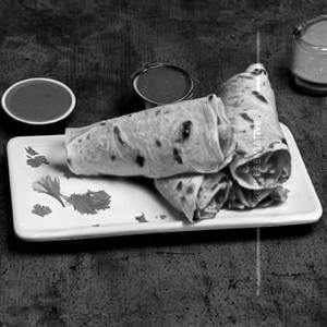 Chicken Zinger Jumbo Tortilla Wraps (Tandoori)