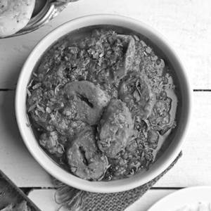 Soya Chaap Masala