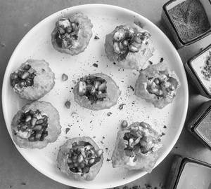 Dahi Gol Gappa (10 Balls)
