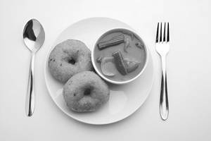 Vada Sambar 2pc