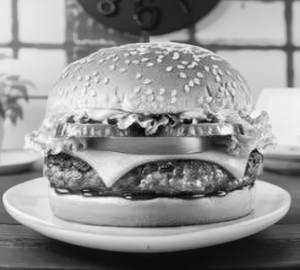 Veg Cheese Burger