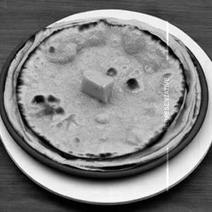 Desi ghee Makki Roti
