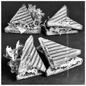 Veg Sandwiches (Club)