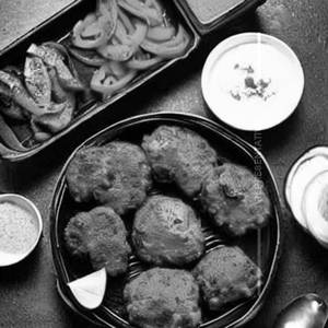 Tandoori Burgers (Veg)