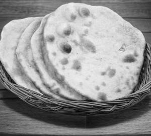 Tandoori plain roti