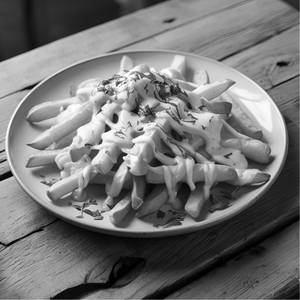 Cheesy French Fries