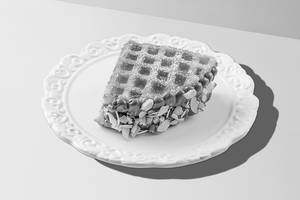 Almond Affair Waffle