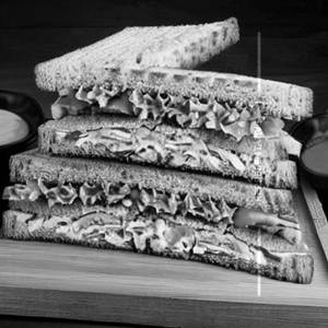 Veg delight sandwich