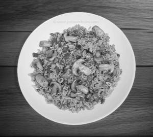 Mushroom Fried Rice