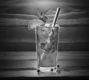 Raspberry Mojito
