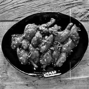 Chicken In Hot Garlic Sauce