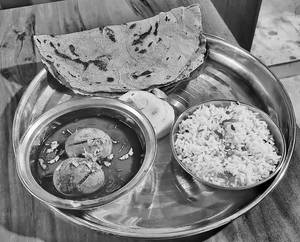 Egg Thali