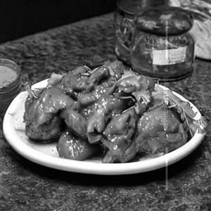 Chicken In Saibo Sauce