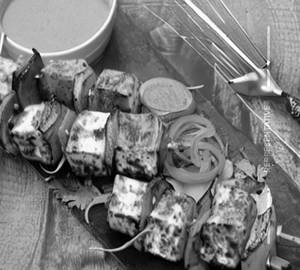 Paneer Acchari Tikka