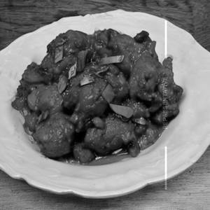 Bone Chicken Chilli