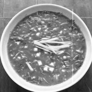 Veg Laska Soup