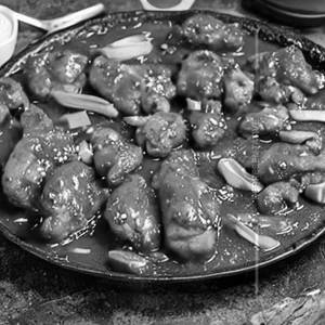 Sizzling Chicken
