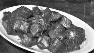 Roasted Paneer Chilli