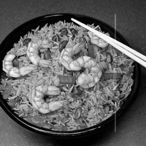 Prawns Hong Kong Rice