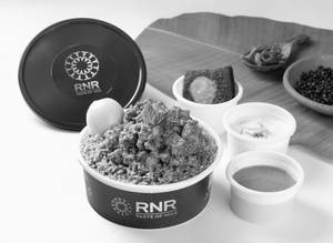 Rnr Special Donne Chicken Boneless Biryani (Regular Packaging)