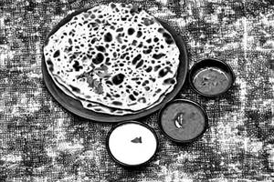 Tawa Mix Veg Paratha