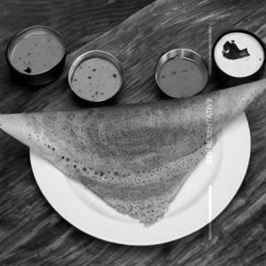 Onion Schezwan Masala Dosa