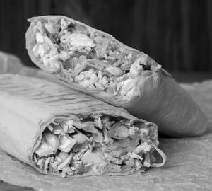 Full Chicken Shawarma Roll