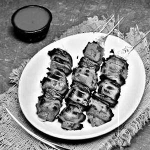 Veg. Chingari Seekh Kabab