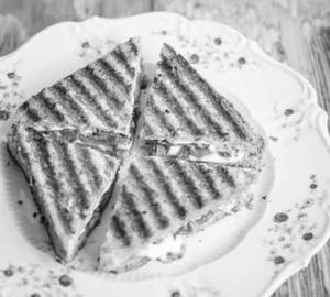 Mix veg sandwich