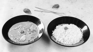 Thai Green Curry Chicken (with Rice)