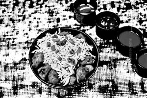Chicken Korian Fried Rice