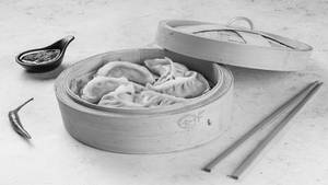 Chicken Steamed Momos [6 Pieces]