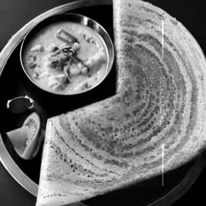 Paneer Bhurji Dosa Butter