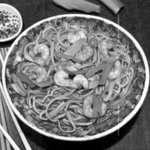 Prawns Malaysian Noodles