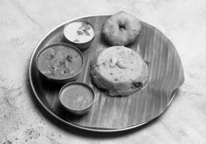 Pongal + Vada + Coffee