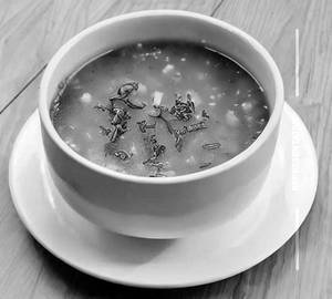 Veg Garlic Soup