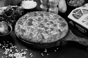 Cheese & Onion Pizza