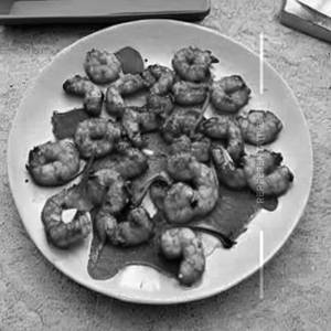 Prawns Schezwan ( Medium )
