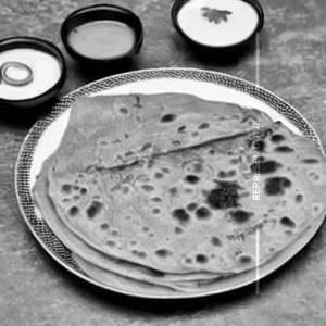 Muli Stuffed Paratha
