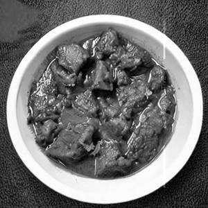 Bhoona Murgh (Diced Boneless)