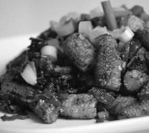 Baby Corn Pepper