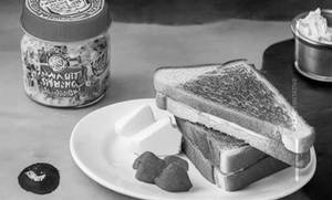 Toast Butter Jam