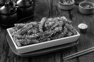 Honey Chilli Potato
