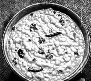 Plain Khichdi