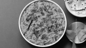 Butter Khichdi Tadka
