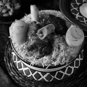 Special Kolkata Style Mutton Biryani [Serves 1-2]