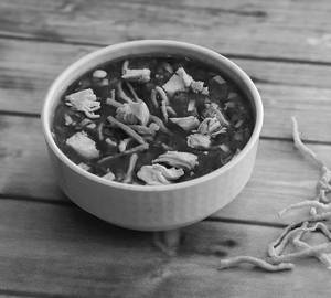 Chicken Manchow Soup
