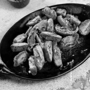 Mushroom Butter Fry