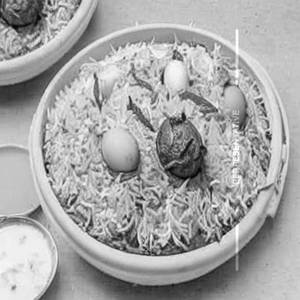 Egg biryani