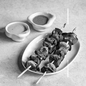 Mushroom Cheese Tikka